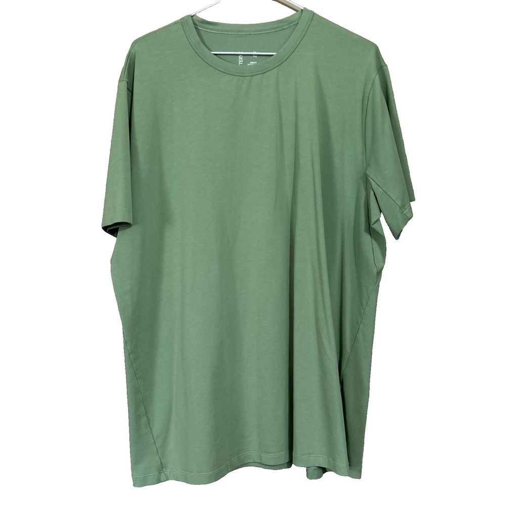 Arc'teryx Men's XL Short Sleeve Stretch Performance T-Shirt Green